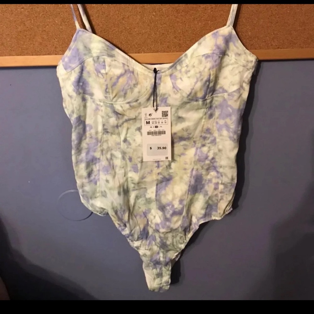 NWT. ZARA Bodysuit.